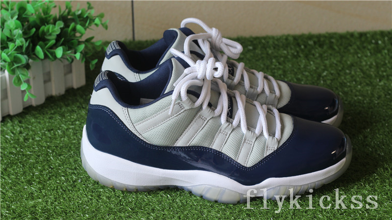 2015 Authentic Air Jordan 11 Retro \"Georgetown\"